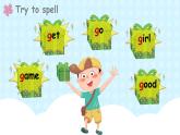 外研版join in（2024）三年級英語下冊 Unit 2 From head to toe 第4課時 Phonics（課件+素材）
