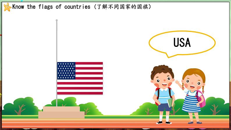 Unit 1 Meeting new people Part A Let's learn Listen and chant（课件）人教PEP版（2024）英语三年级下册第6页