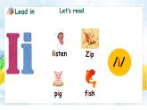新人教版小學(xué)英語三年級(jí)下冊(cè) Unit3 Part A Let’s spell 課件+教案