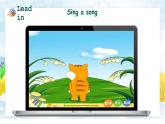 新人教版小學(xué)英語三年級(jí)下冊(cè) Unit3 Part B Let’s talk&Play a guessing game 課件+教案