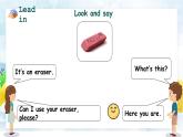 新人教版小學(xué)英語三年級(jí)下冊(cè) Unit3 Part B Read and write&Part C 課件+教案