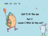 冀教版（2024）三年级英语下册课件 Unit 5 Lesson 2