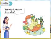 冀教版（三起）（2024）英語三年級下冊 Unit 6 My week Lesson 2（課件+素材）