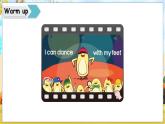 冀教版（三起）（2024）英語三年級(jí)下冊(cè) Unit 6 My week Lesson 3（課件+素材）