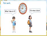 冀教版（三起）（2024）英語三年級(jí)下冊(cè) Unit 6 My week Lesson 3（課件+素材）