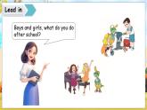 冀教版（三起）（2024）英語三年級(jí)下冊(cè) Unit 6 My week Lesson 3（課件+素材）