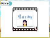冀教版（三起）（2024）英語(yǔ)三年級(jí)下冊(cè) Unit 6 My week Lesson 4（課件+素材）