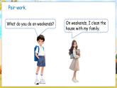 冀教版（三起）（2024）英語(yǔ)三年級(jí)下冊(cè) Unit 6 My week Lesson 4（課件+素材）