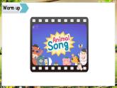 冀教版（三起）（2024）英语三年级下册 Unit 4 On the farm Lesson 4（课件+素材）