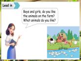 冀教版（三起）（2024）英语三年级下册 Unit 4 On the farm Lesson 4（课件+素材）