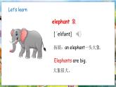 冀教版（三起）（2024）英語三年級下冊 Unit 5 At the zoo Lesson 1（課件+素材）