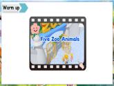 冀教版（三起）（2024）英语三年级下册 Unit 5 At the zoo Lesson 2（课件+素材）