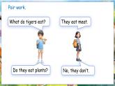 冀教版（三起）（2024）英語(yǔ)三年級(jí)下冊(cè) Unit 5 At the zoo Lesson 3（課件+素材）