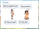 冀教版（三起）（2024）英語(yǔ)三年級(jí)下冊(cè) Unit 5 At the zoo Lesson 3（課件+素材）