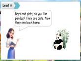 冀教版（三起）（2024）英語(yǔ)三年級(jí)下冊(cè) Unit 5 At the zoo Lesson 3（課件+素材）