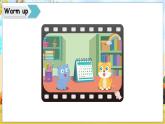 冀教版（三起）（2024）英語三年級(jí)下冊(cè) Unit 6 My week Lesson 1（課件+素材）