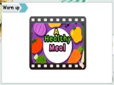 冀教版（三起）（2024）英語三年級(jí)下冊(cè) Unit 2 Good food, good health Lesson 3(課件+素材）