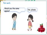 冀教版（三起）（2024）英語三年級(jí)下冊(cè) Unit 2 Good food, good health Lesson 3(課件+素材）