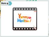 冀教版（三起）（2024）英語三年級下冊 Unit 2 Good food, good health Lesson 4(課件+素材）