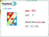 冀教版（三起）（2024）英語三年級下冊 Unit 2 Good food, good health Lesson 4(課件+素材）