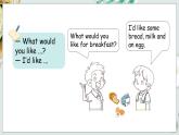 冀教版（三起）（2024）英語三年級下冊 Unit 2 Good food, good health Unit review(課件+素材）