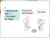 冀教版（三起）（2024）英語三年級下冊 Unit 2 Good food, good health Unit review(課件+素材）