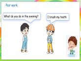 冀教版（三起）（2024）英語(yǔ)三年級(jí)下冊(cè) Unit 3 My day Lesson 3(課件+素材）
