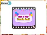 冀教版（三起）（2024）英語三年級下冊 Unit 1 Food we like Lesson 4(課件+素材）