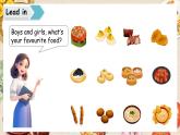 冀教版（三起）（2024）英語三年級下冊 Unit 1 Food we like Lesson 4(課件+素材）