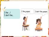 冀教版（三起）（2024）英語三年級下冊 Unit 1 Food we like Unit review(課件+素材）