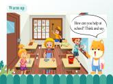 人教版精通小學(xué)英語(yǔ)三年級(jí)下冊(cè)Unit2 My class-lesson3精品課件