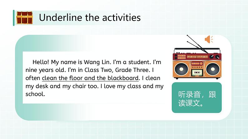 人教版精通小学英语三年级下册Unit2 My class-lesson3精品课件第6页