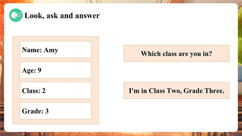 人教精通版三下Unit 2 My class Lesson 3课件第7页