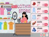 閩教版（2024）英語三年級下冊 Unit 2 My Clothes Lesson 4 Put on your sports shoes（課件+素材）