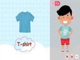 閩教版（2024）英語三年級下冊 Unit 2 My Clothes Lesson 4 Put on your sports shoes（課件+素材）