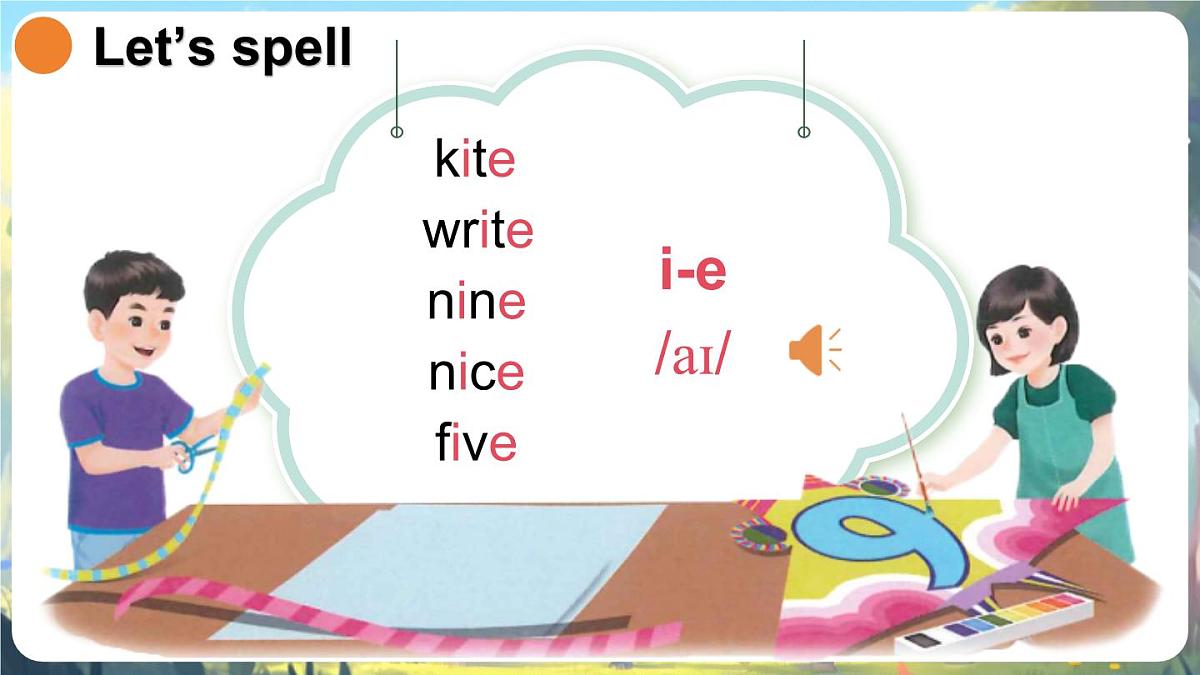 Unit 3 第3课时 A Let's spell第7页