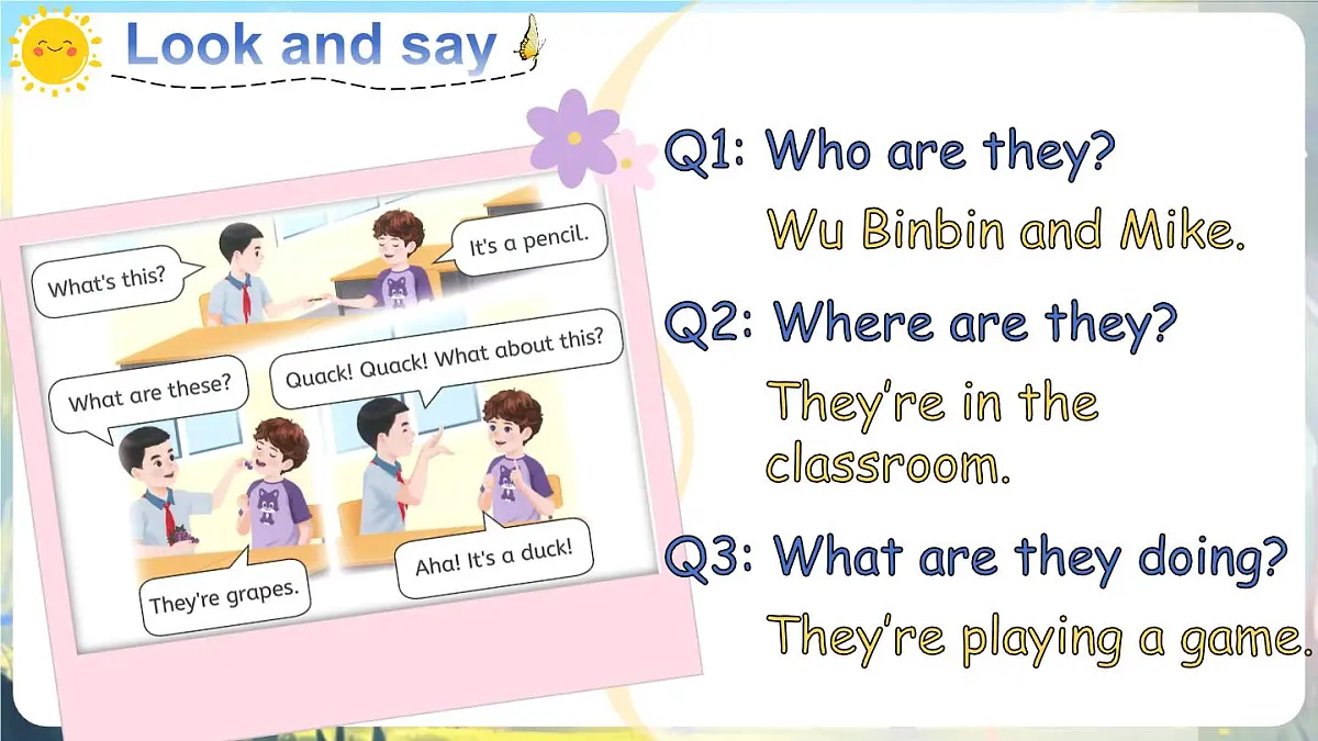 Unit 3 第4课时 B Let's talk & Play a guessing game第3页