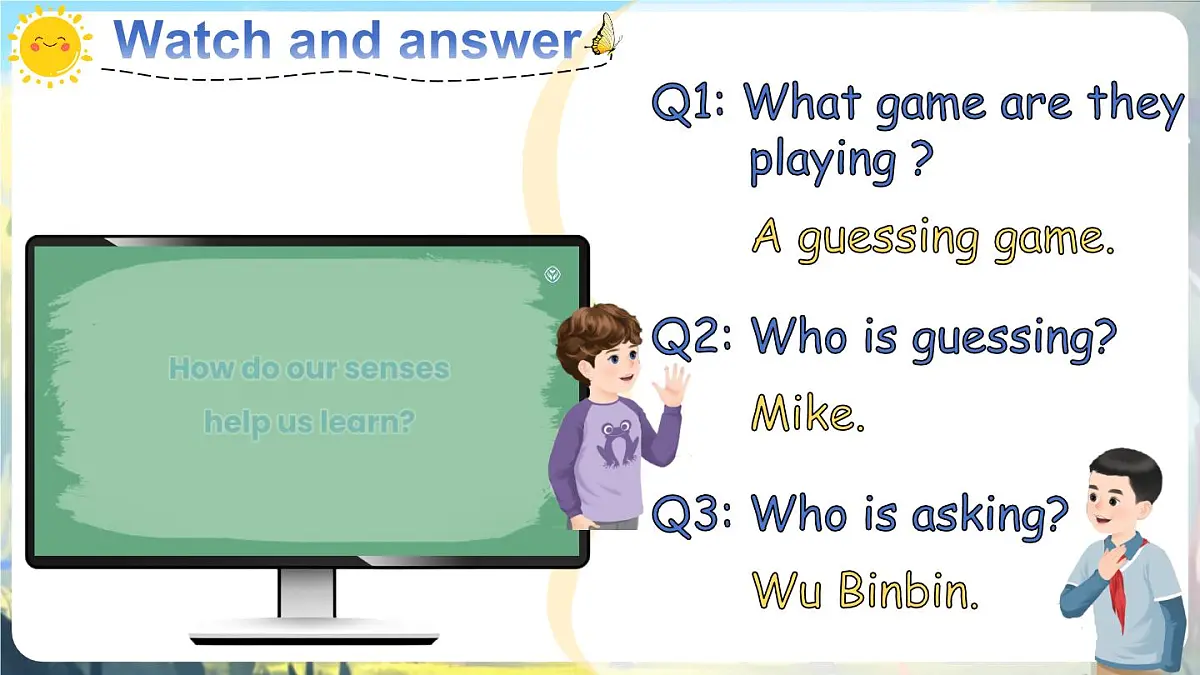 Unit 3 第4课时 B Let's talk & Play a guessing game第4页