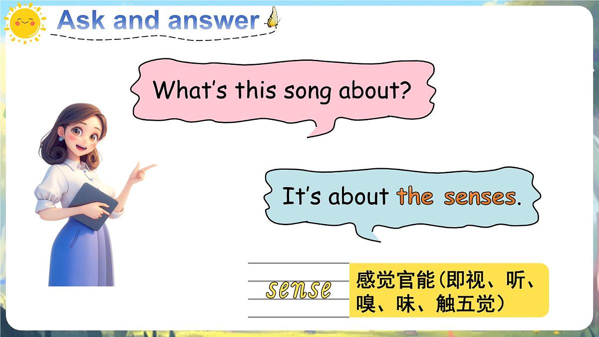 Unit 3 第5课时 B Let's learn & Listen and do & C Project第3页