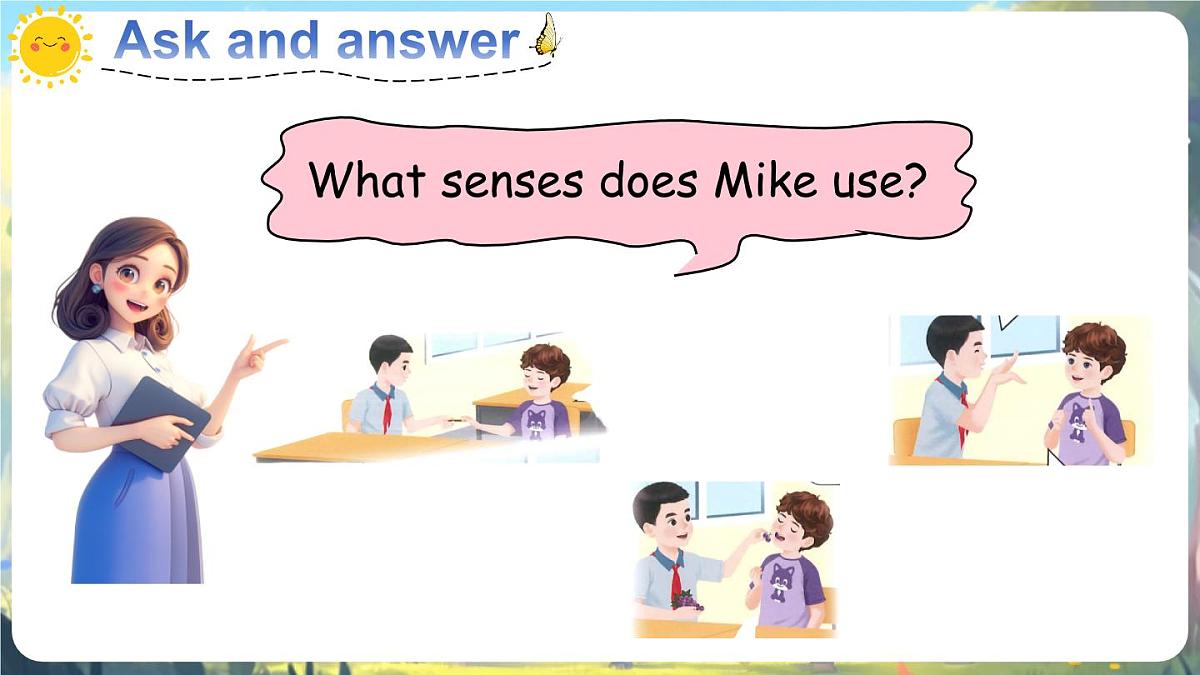 Unit 3 第5课时 B Let's learn & Listen and do & C Project第4页