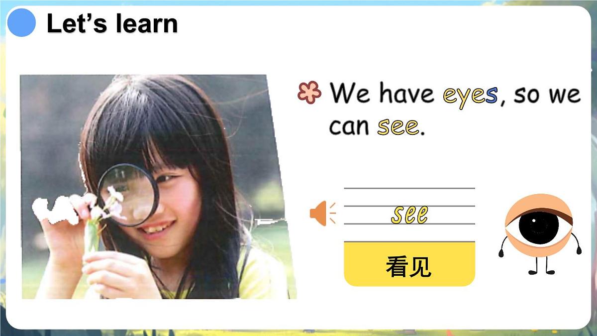 Unit 3 第5课时 B Let's learn & Listen and do & C Project第7页