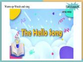 科普版（2024）英語三年級上冊 Unit 1 Hello Period 2（課件）