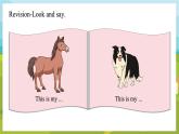 科普版（2024）英語三年級上冊 Unit 3 Visit to the farm Period 2（課件）