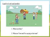 科普版（2024）英語三年級上冊 Unit 3 Visit to the farm Period 2（課件）
