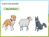 科普版（2024）英語三年級上冊 Unit 3 Visit to the farm Period 3（課件）