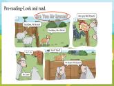 科普版（2024）英語三年級上冊 Unit 3 Visit to the farm Period 3（課件）