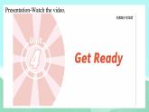 科普版（2024）英語三年級上冊 Unit 4 My body Period 1（課件）