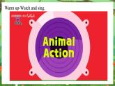 科普版（2024）英語三年級上冊 Unit 5 Animals around us Period 1（課件）