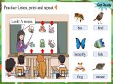 科普版（2024）英語三年級上冊 Unit 5 Animals around us Period 1（課件）