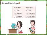 科普版（2024）英語三年級(jí)上冊(cè) Unit 5 Animals around us Period 2（課件）